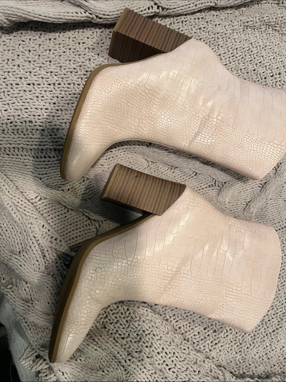 Light Pink Booties